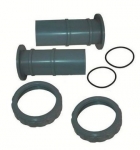 Hayward HAXNNO1930 Ed1 Nipple,Nut,O-Ring Assy 2 Per & Milivolt